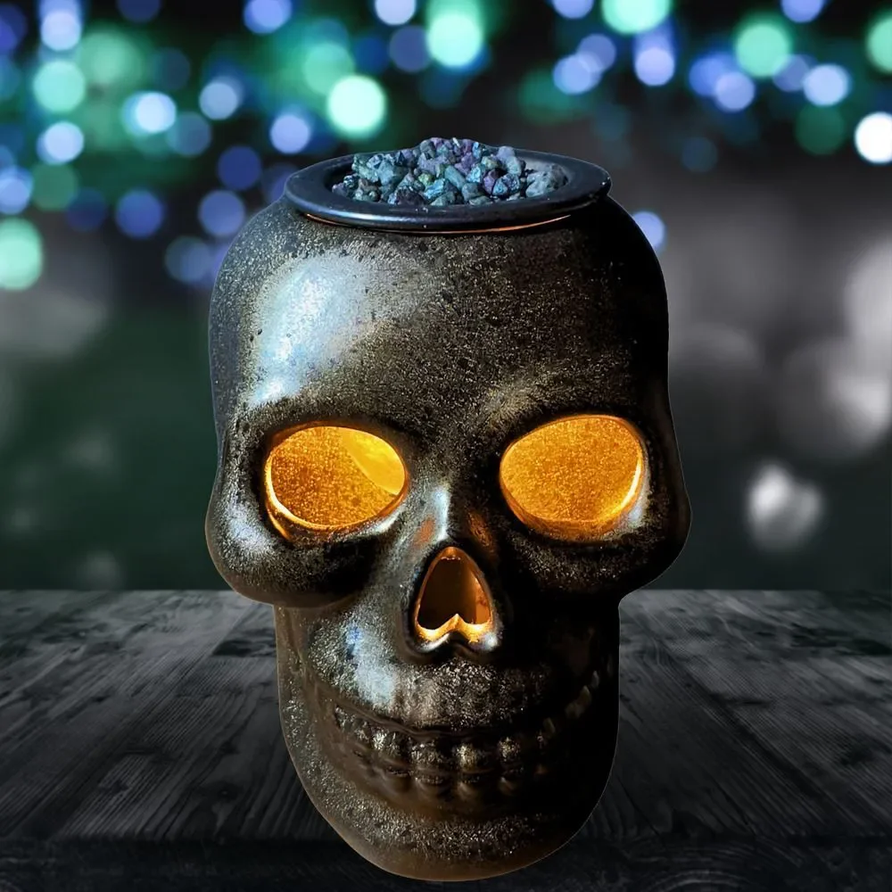 Attaghoul! Sizzling Room Salt Potpourri: Gingersnap White Pumpkin Spicy Sugar